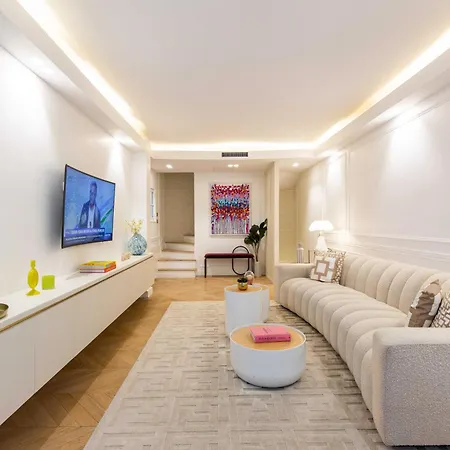 Chic House - 3br 8p - Ternes Arc De Triomphe Appartamento Parigi
