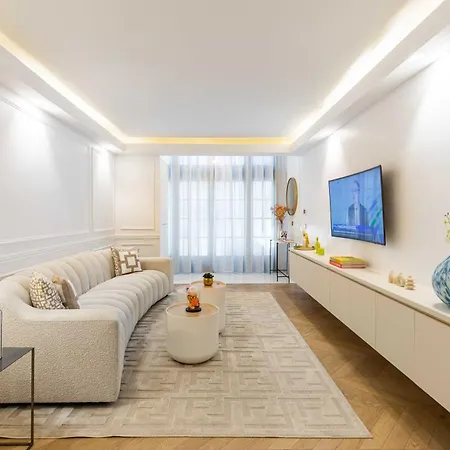 Chic House - 3br 8p - Ternes Arc De Triomphe Appartamento *