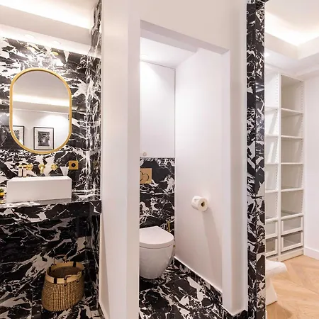 Appartamento Chic House - 3br 8p - Ternes Arc De Triomphe Parigi